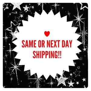 Other - FAST SHIPPING!!! Top rated seller & I ship daily! Other - FAST SHIPPING!!! Top rated seller & I ship daily!